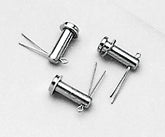 Custom Chrome 10PC Chrome Clevis Pins Washer Cotter Pin Fit For Harley 1930-2010 Repl.42269-30